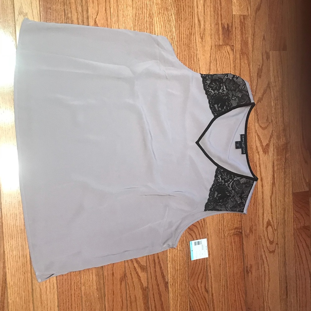 Simply styled tank